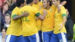 O.VQ Anh 0-2 O.Brazil: Neymar tỏa sáng, Brazil thắng thuyết phục